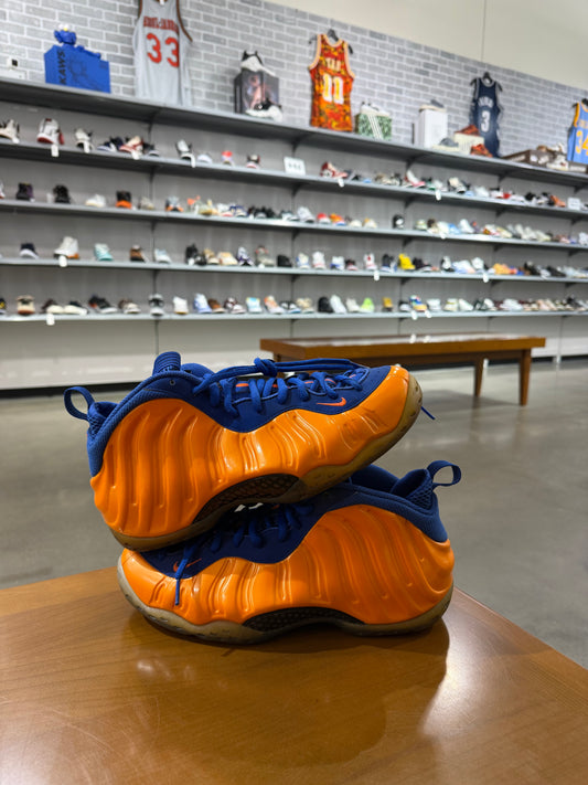 Preowned Nike Air Foamposite One Knicks