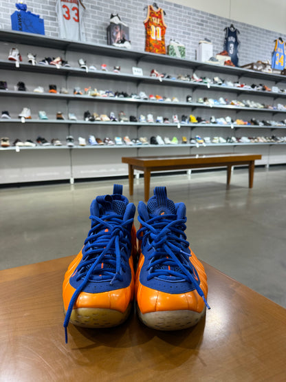 Preowned Nike Air Foamposite One Knicks