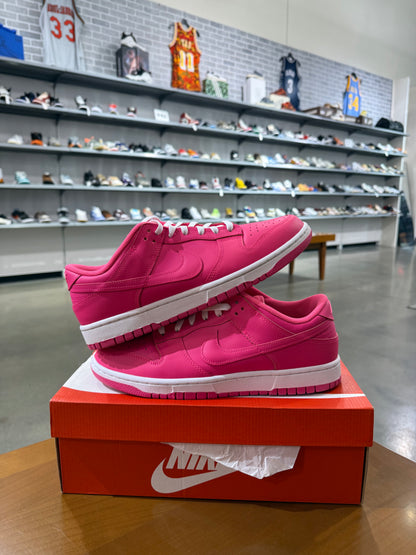 Preowned Nike Dunk Low Hyper Pink