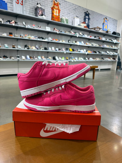 Preowned Nike Dunk Low Hyper Pink