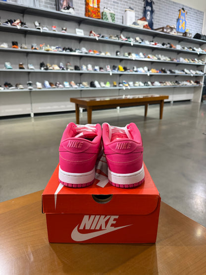 Preowned Nike Dunk Low Hyper Pink