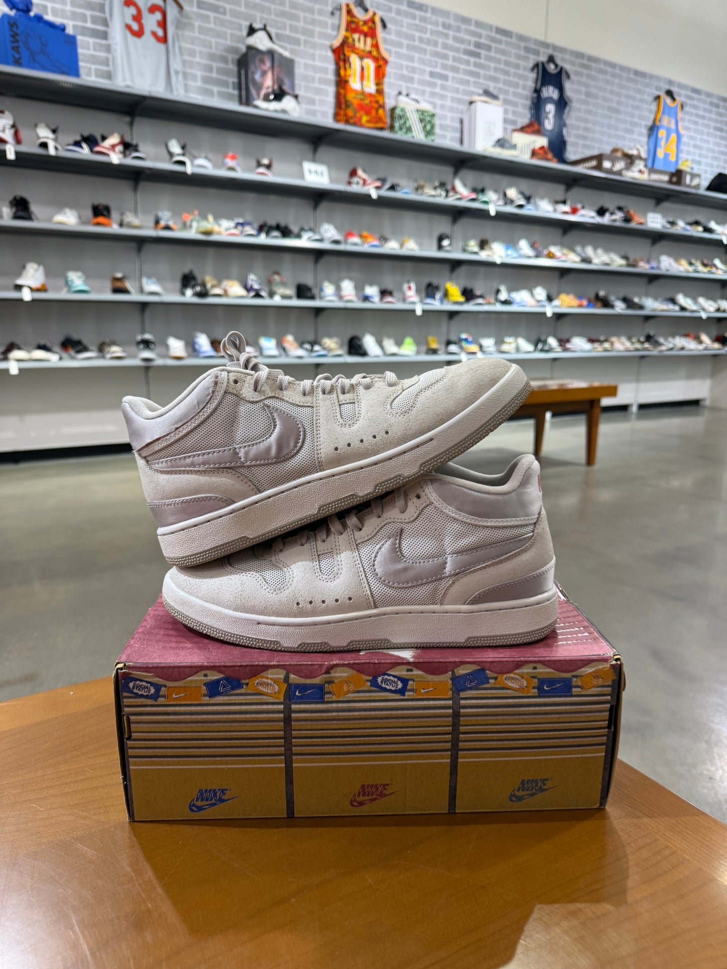 Preowned Nike Mac Attack SP Social Status Silver Linings