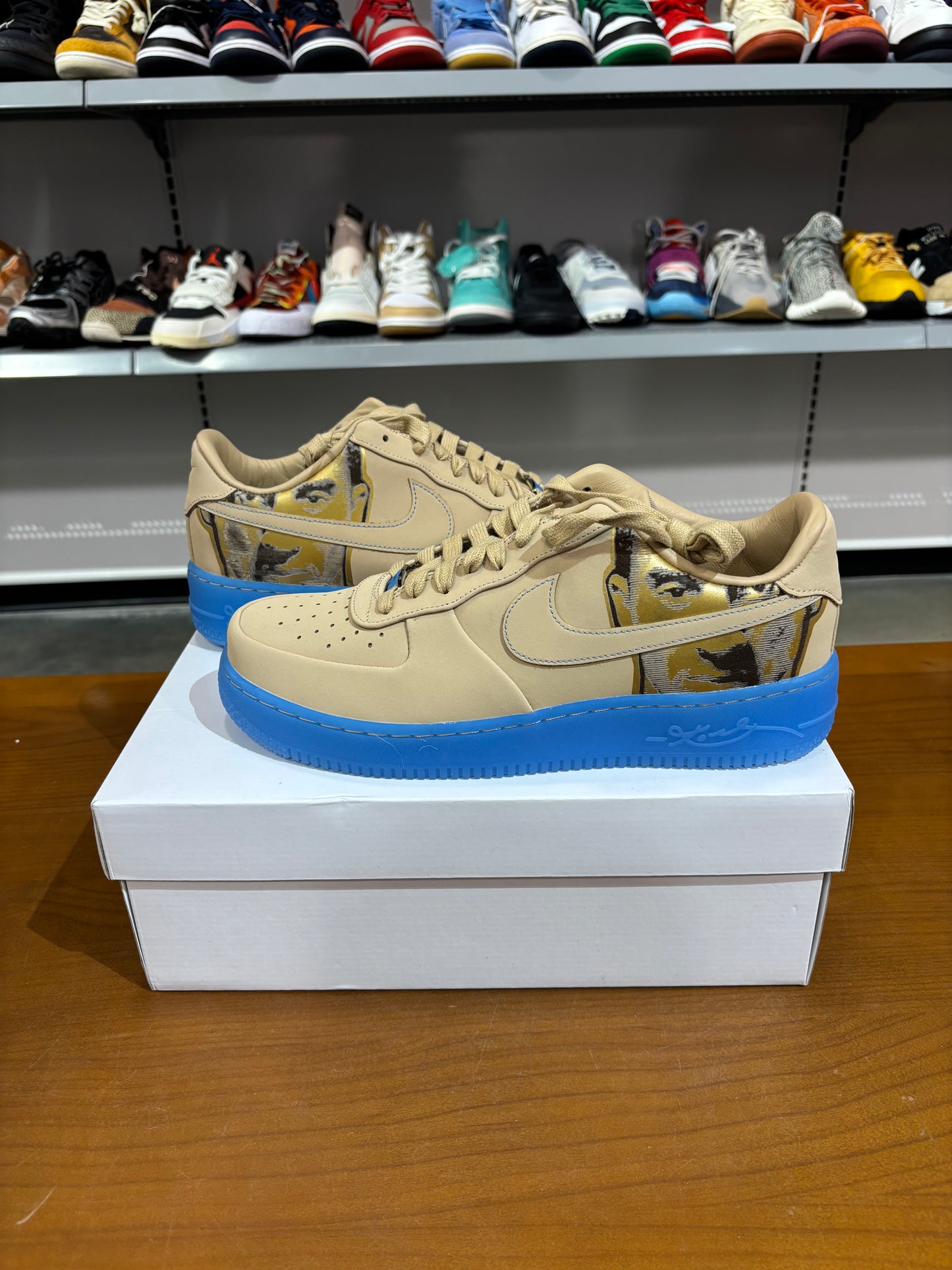 Nike Air Force 1 Kobe Bryant Linen