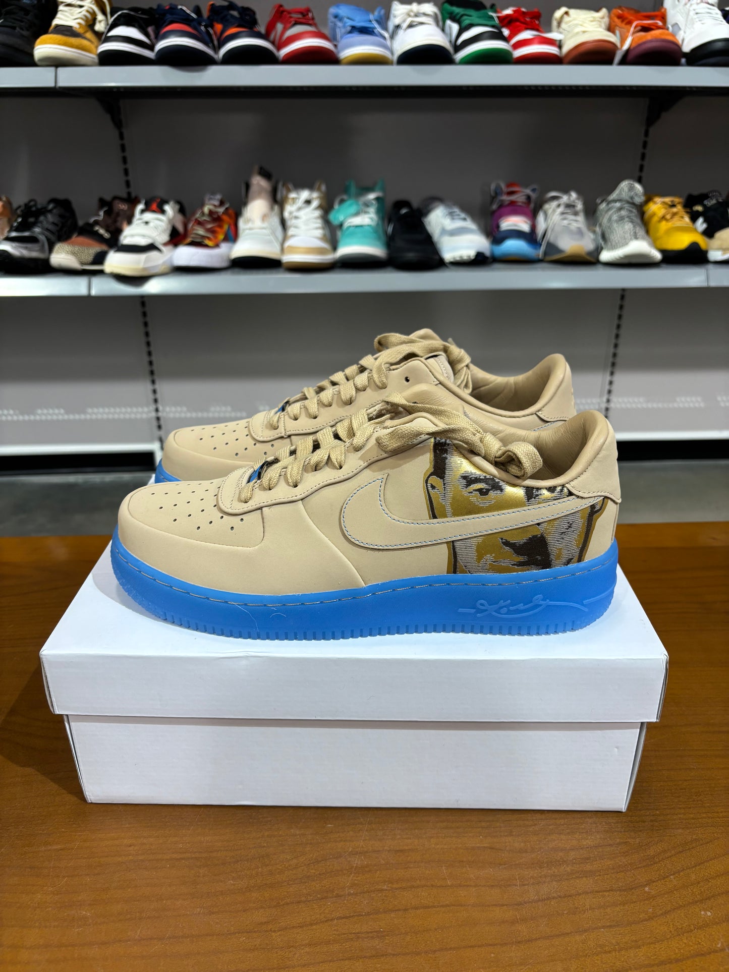 Nike Air Force 1 Kobe Bryant Linen