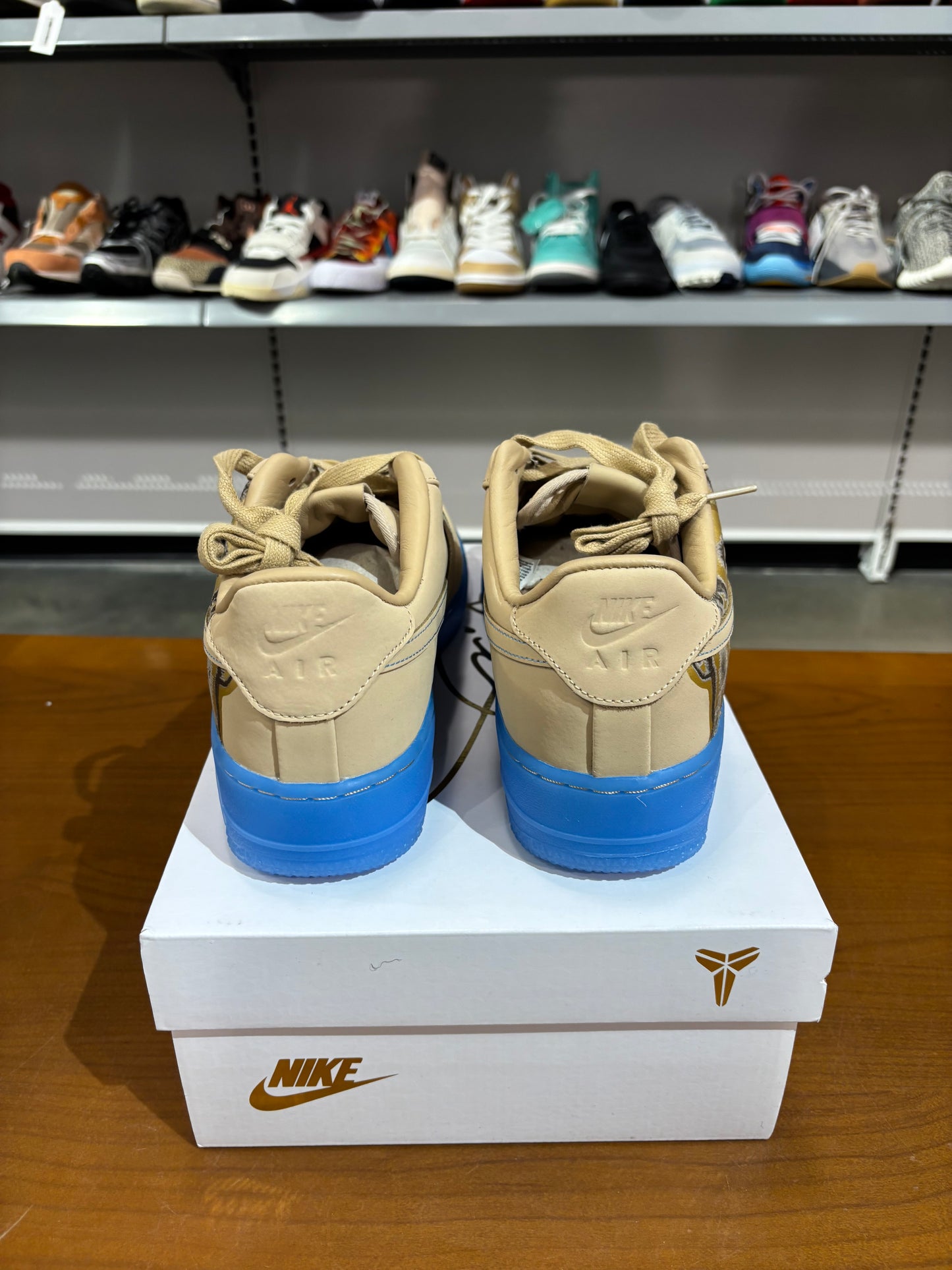 Nike Air Force 1 Kobe Bryant Linen