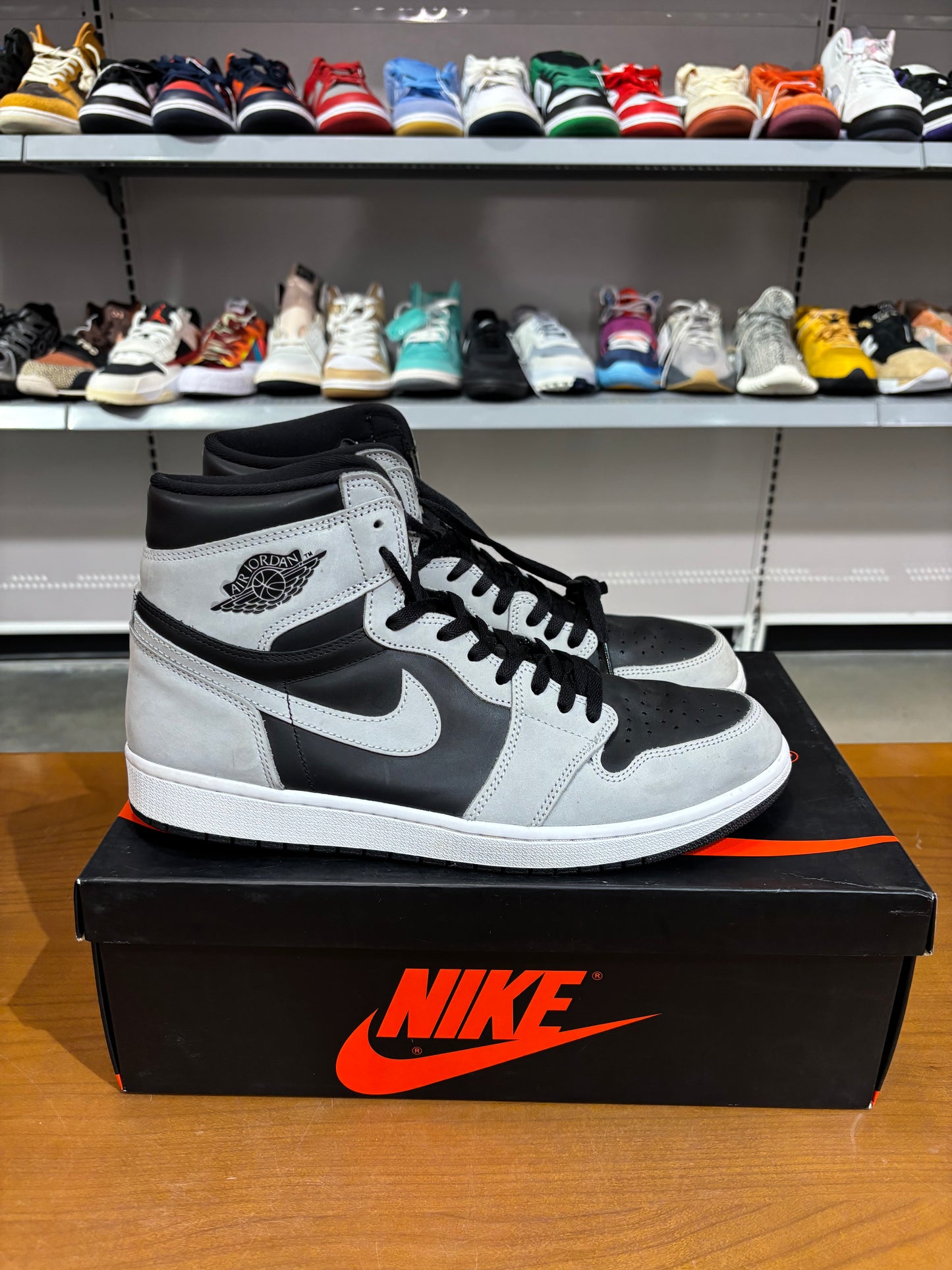 Preowned Air Jordan 1 Shadow 2.0