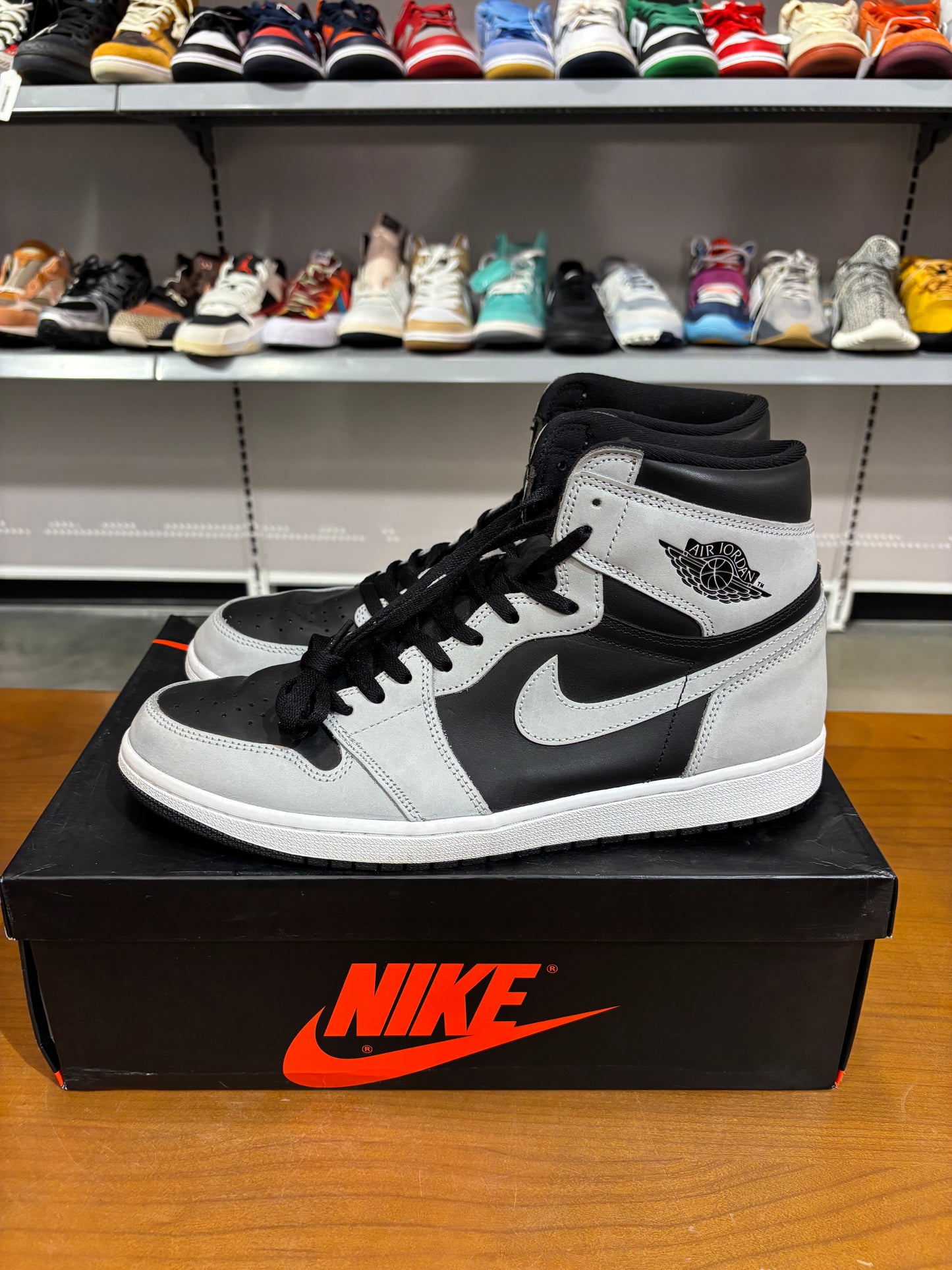 Preowned Air Jordan 1 Shadow 2.0