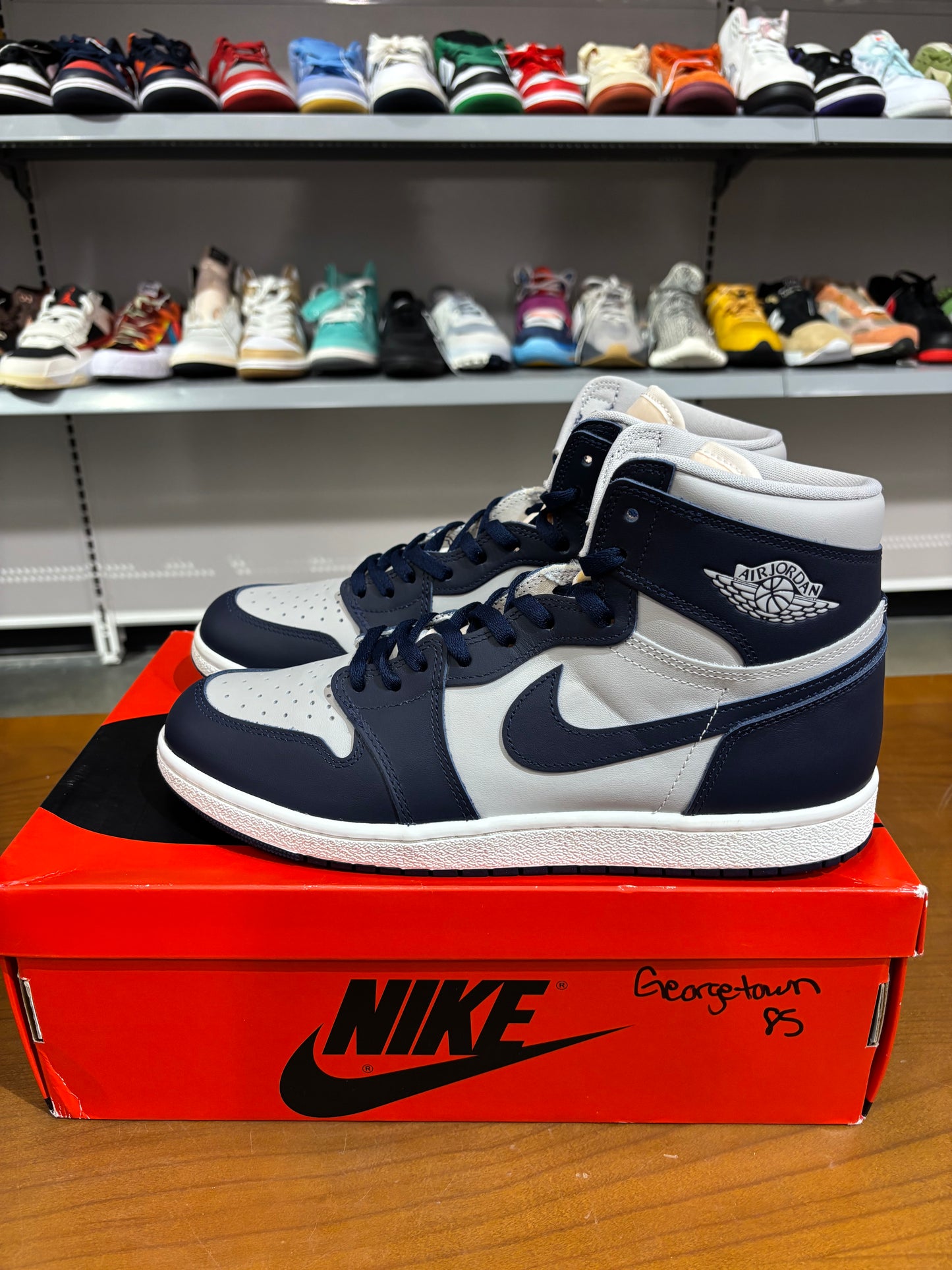Preowned Air Jordan 1 Georgetown '85