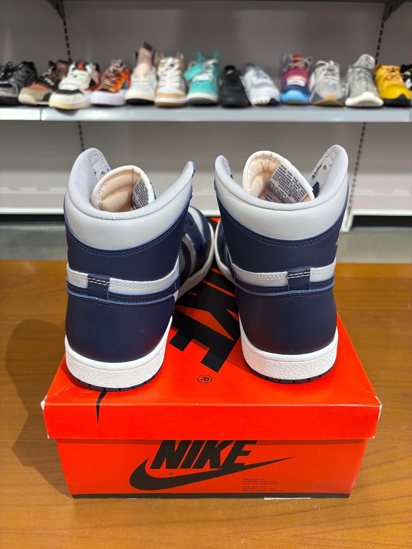 Preowned Air Jordan 1 Georgetown '85
