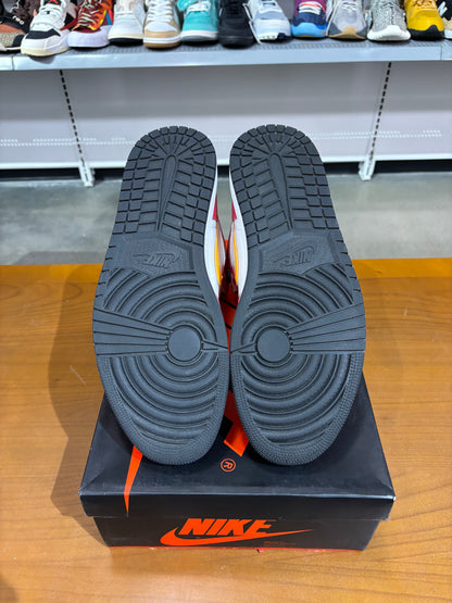 Preowned Air Jordan 1 Light Fusion Red