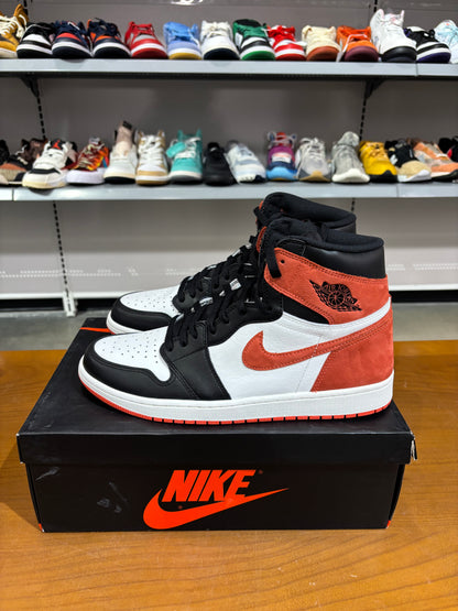Preowned Air Jordan 1 Track Red