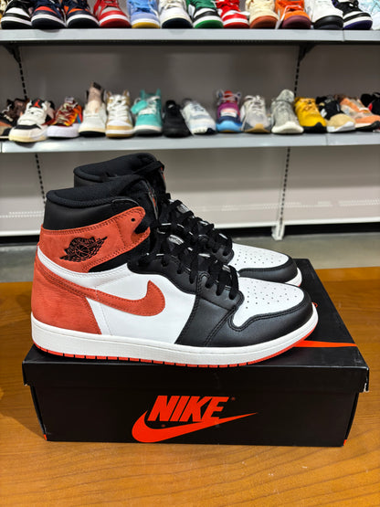 Preowned Air Jordan 1 Track Red