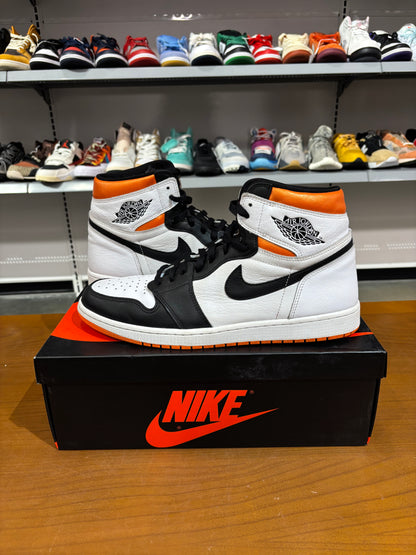 Preowned Air Jordan 1 Electro Orange