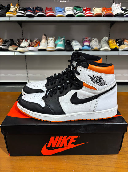 Preowned Air Jordan 1 Electro Orange
