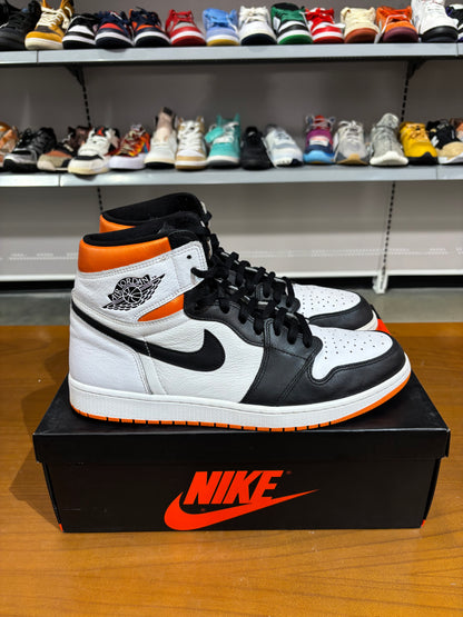 Preowned Air Jordan 1 Electro Orange