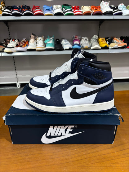 Preowned Air Jordan 1 Midnight Navy