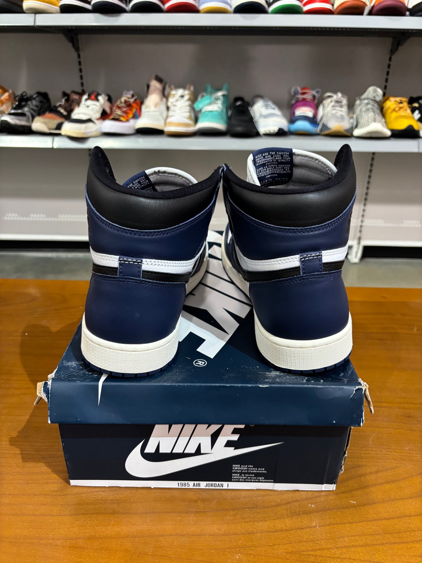 Preowned Air Jordan 1 Midnight Navy