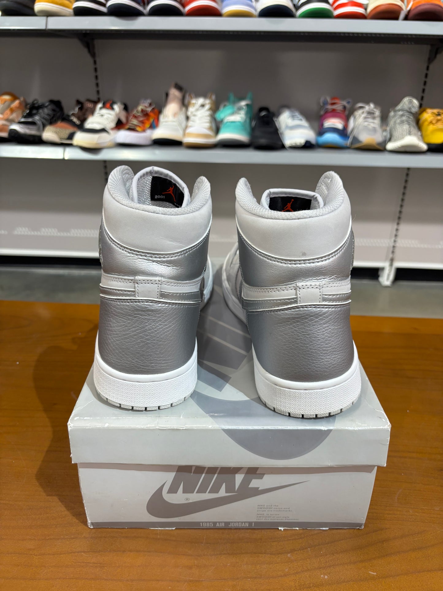 Preowned Air Jordan 1 CO.JP Neutral Grey