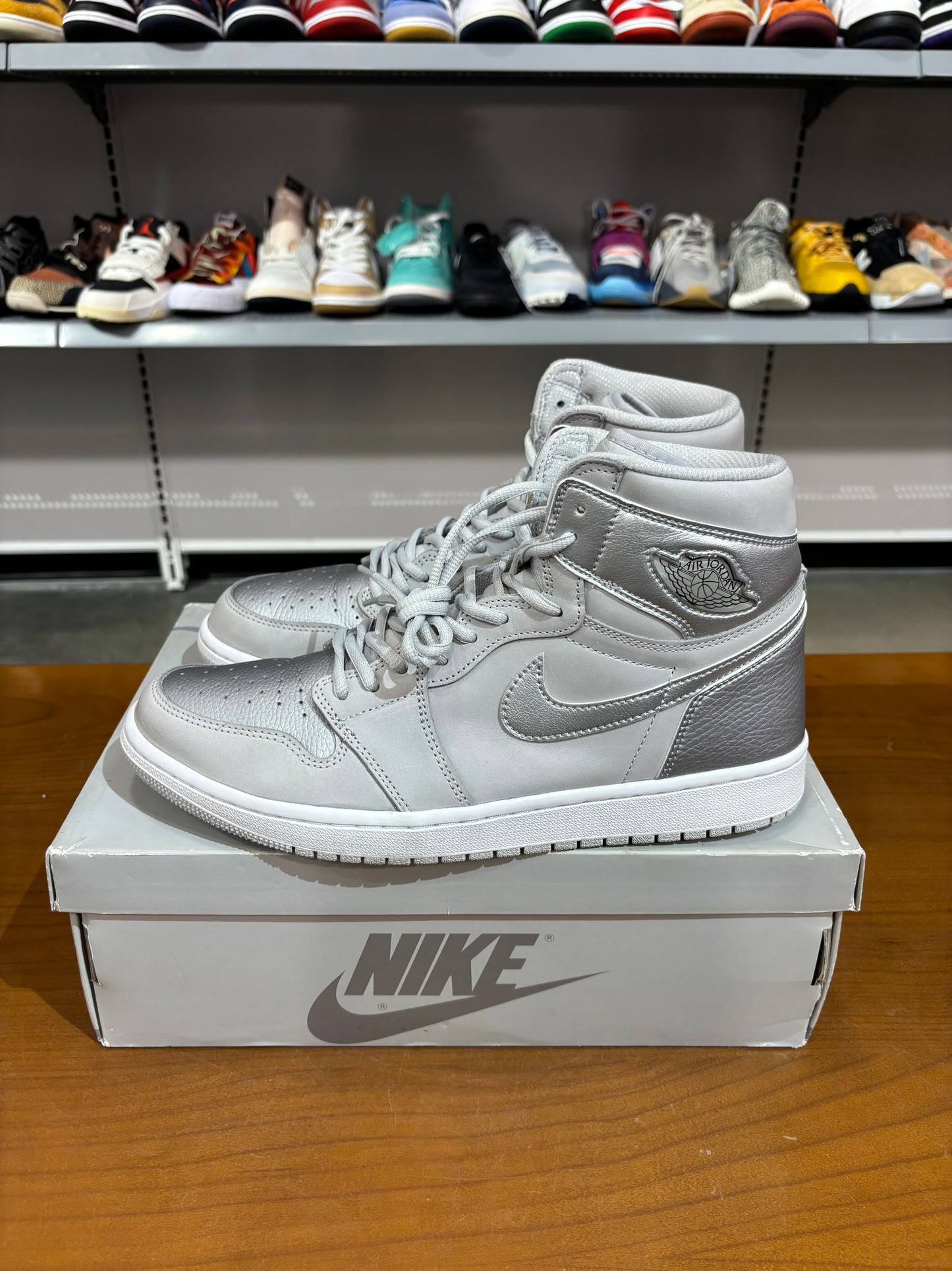 Preowned Air Jordan 1 CO.JP Neutral Grey