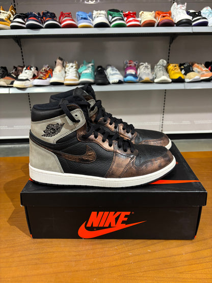 Preowned Air Jordan 1 Light Army Rust Shadow Patina