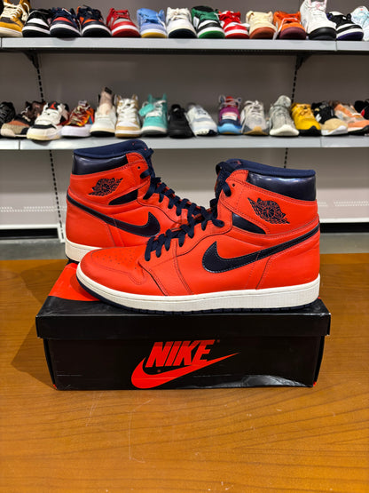 Preowned Air Jordan 1 David Letterman