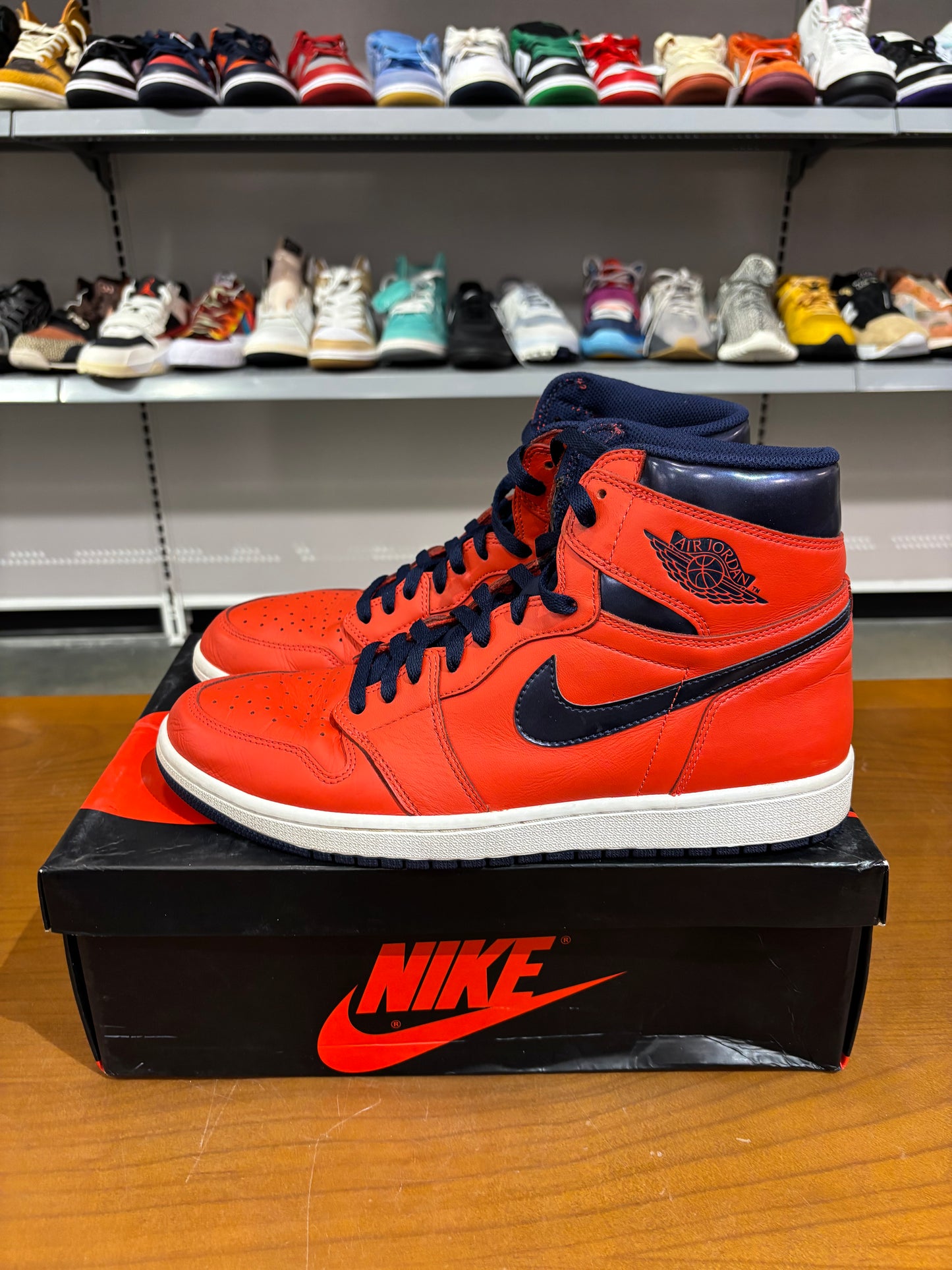 Preowned Air Jordan 1 David Letterman