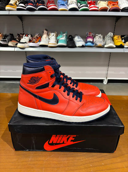 Preowned Air Jordan 1 David Letterman