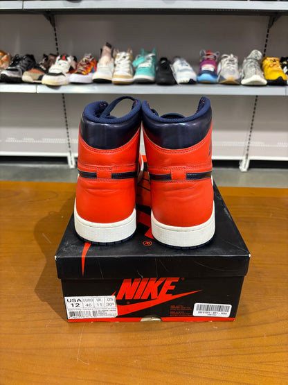 Preowned Air Jordan 1 David Letterman