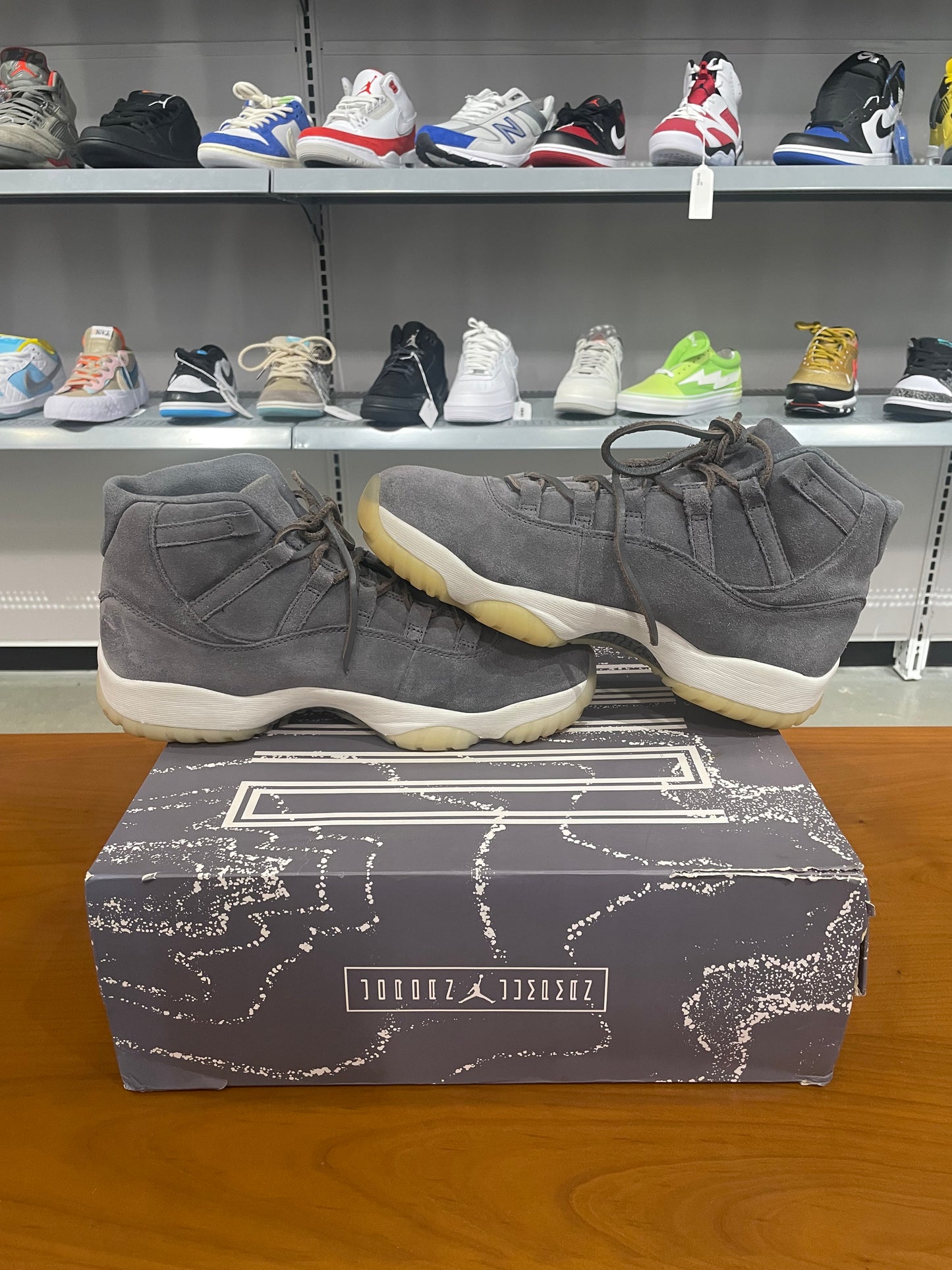 Preowned Air Jordan 11 PRM