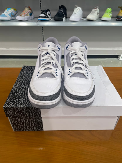 Preowned Air Jordan 3 Midnight Navy