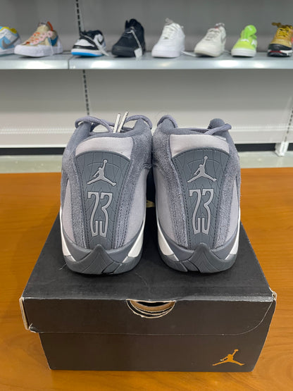 Preowned Air Jordan 14 Flint Grey