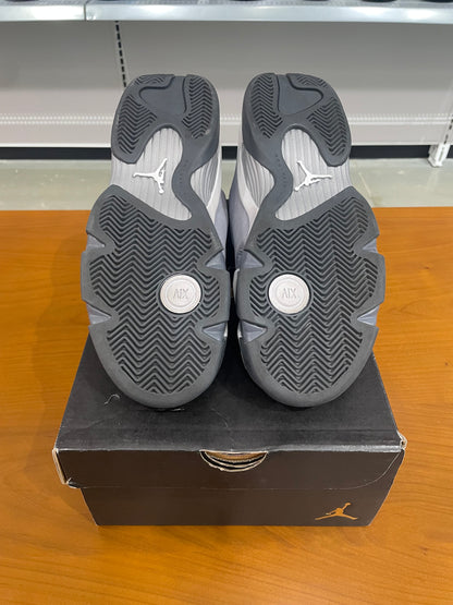 Preowned Air Jordan 14 Flint Grey