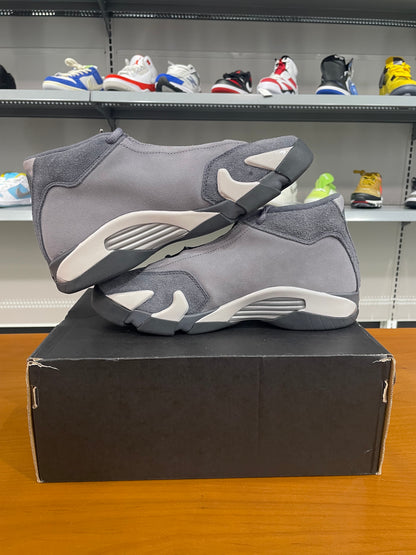 Preowned Air Jordan 14 Flint Grey