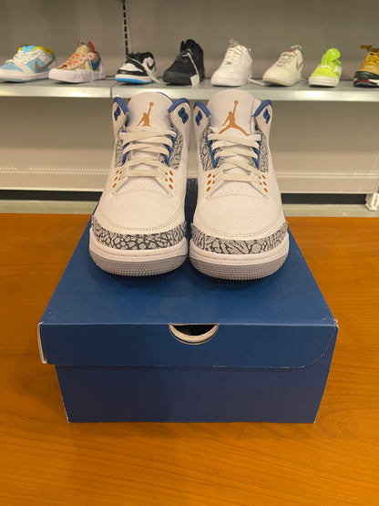 Preowned Air Jordan 3 Wizards