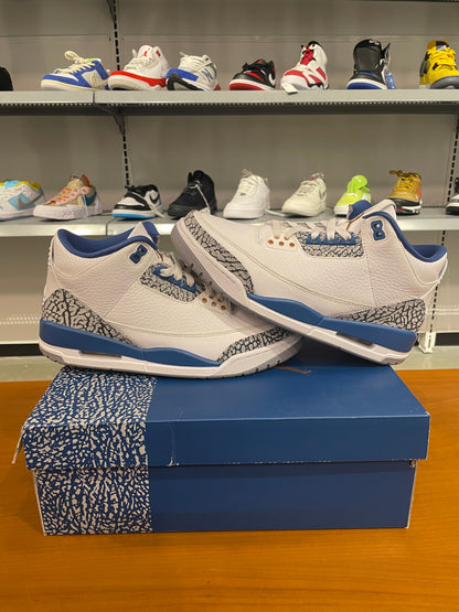 Preowned Air Jordan 3 Wizards