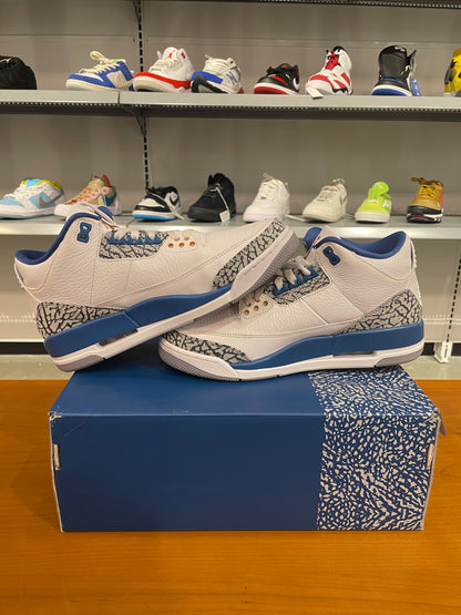 Preowned Air Jordan 3 Wizards