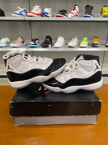 Preowned Air Jordan 11 Concord