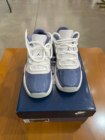 Preowned Air Jordan 11 Low Diffused Blue