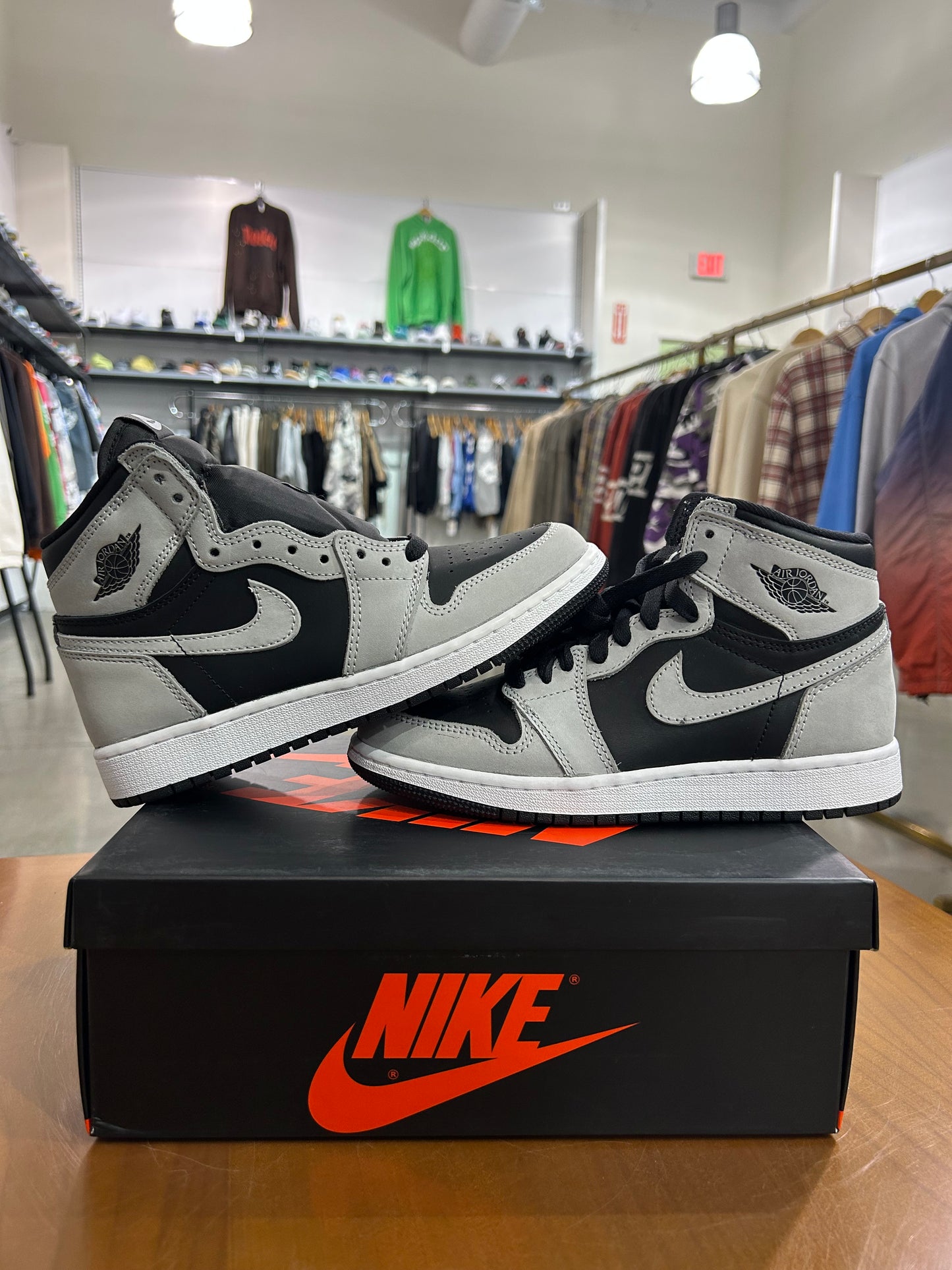 Preowned Air Jordan 1 Shadow 2.0