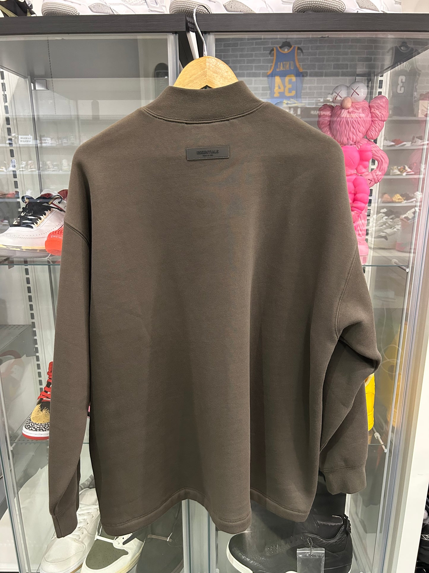 Essentials Crewneck Brown