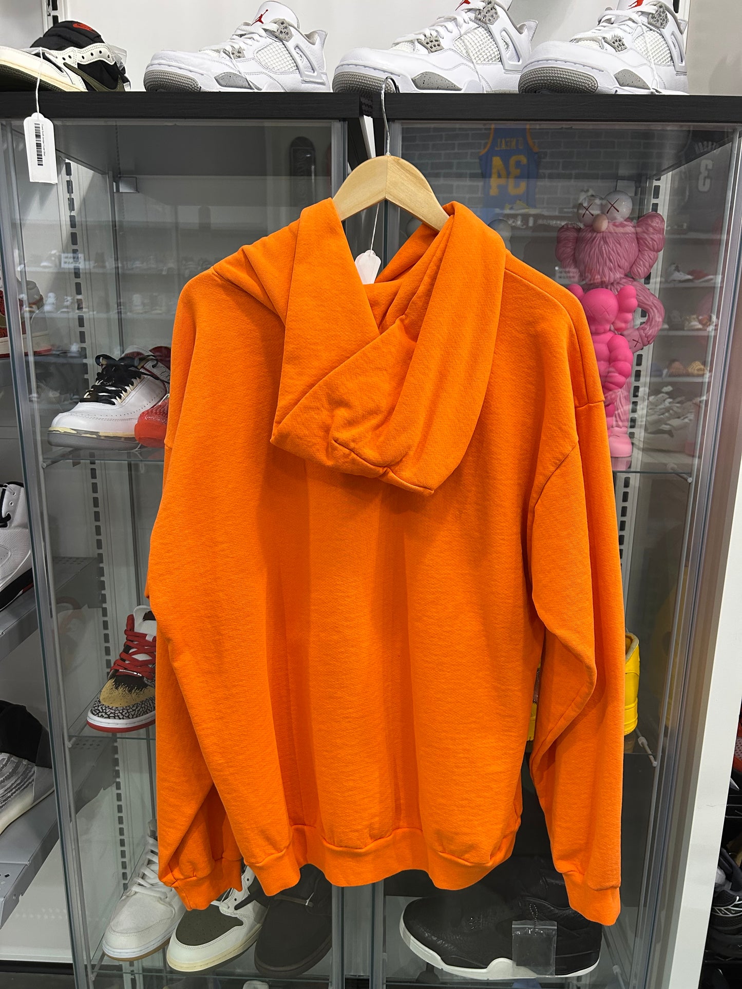 Sp5der Legacy Hoodie Orange