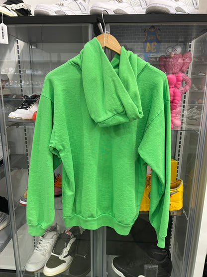 Sp5der Web Hoodie Slime Green