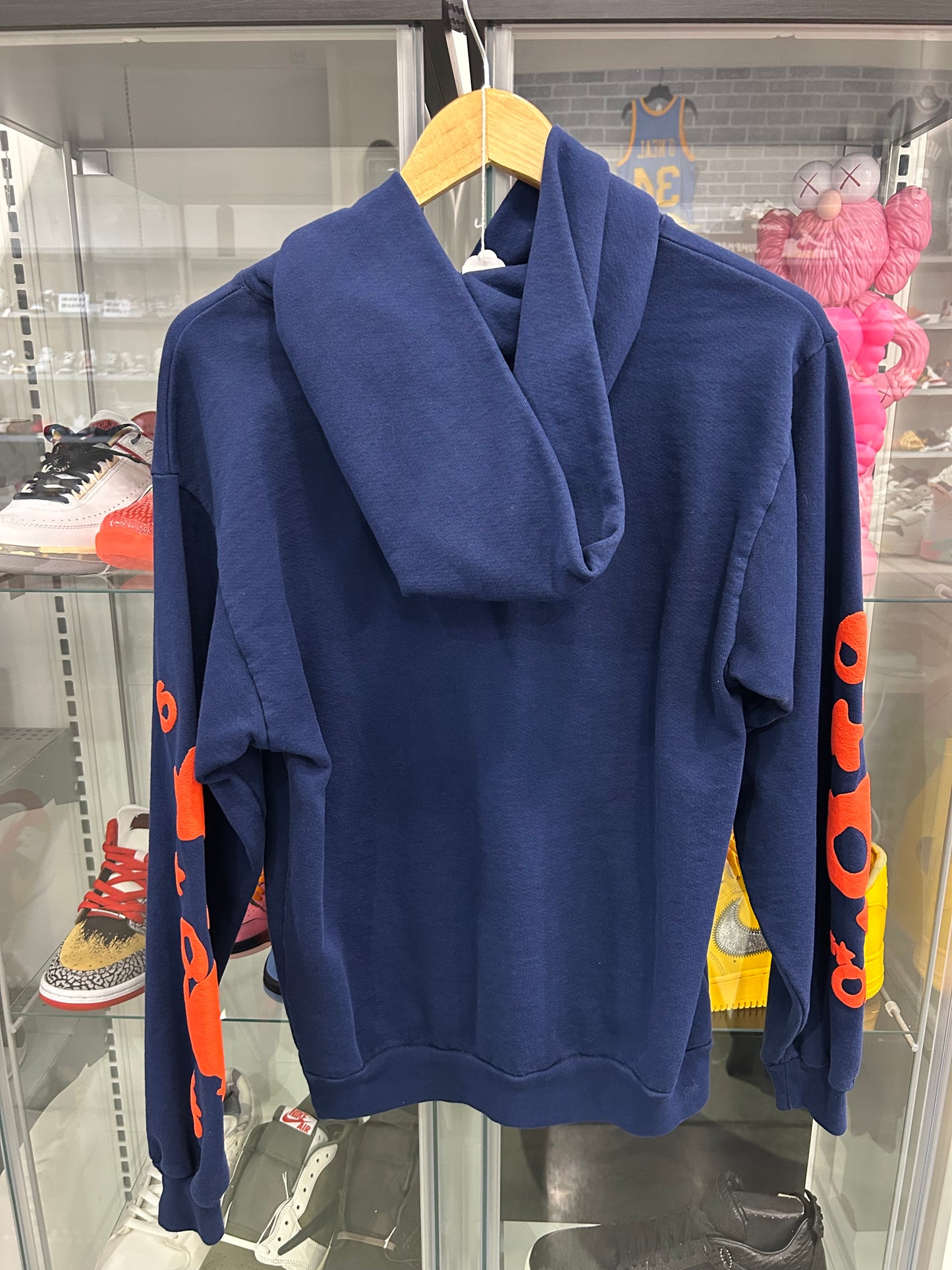 Sp5der Beluga Hoodie Navy