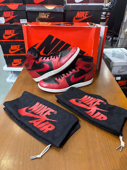 Preowned Air Jordan 1 '85 Varsity Red