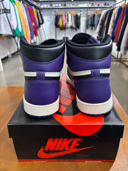 Preowned Air Jordan 1 Court Purple