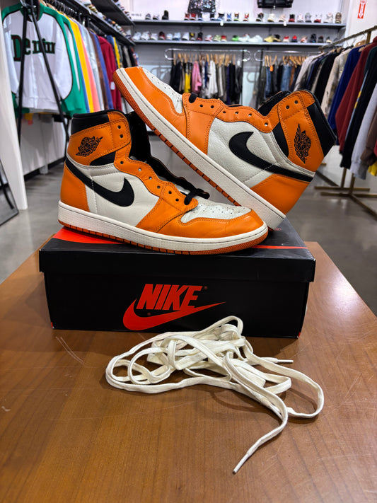 Preowned Air Jordan 1 Reverse Shattered Backboard