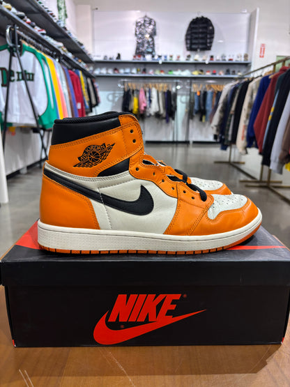 Preowned Air Jordan 1 Reverse Shattered Backboard