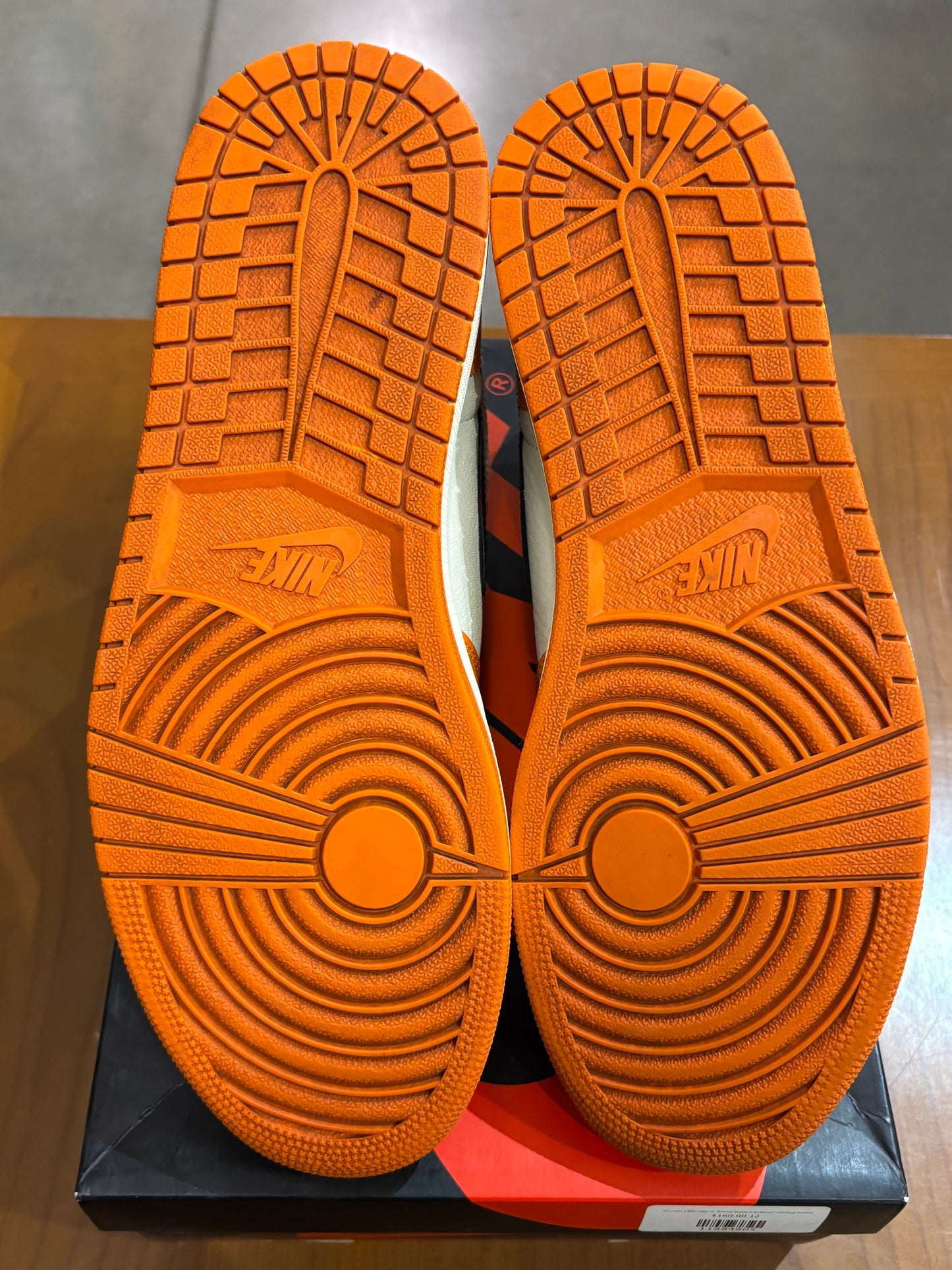 Preowned Air Jordan 1 Reverse Shattered Backboard