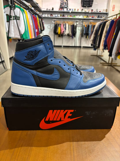 Preowned Air Jordan 1 Dark Marina Blue