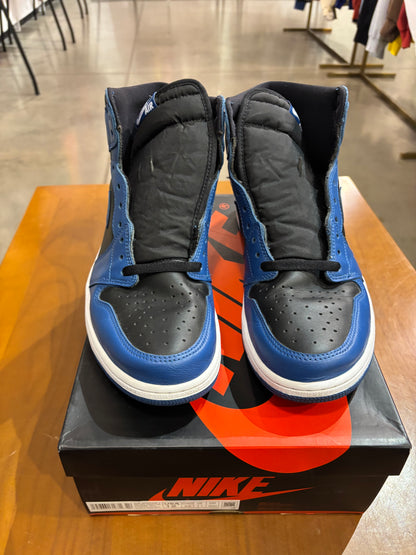 Preowned Air Jordan 1 Dark Marina Blue
